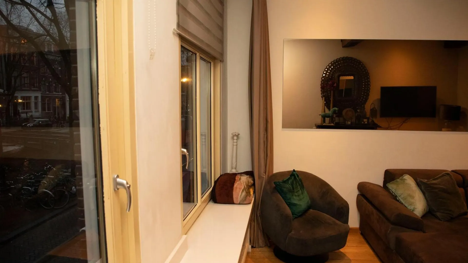 住宿加早餐酒店 Red Light District B & B Canal View 阿姆斯特丹