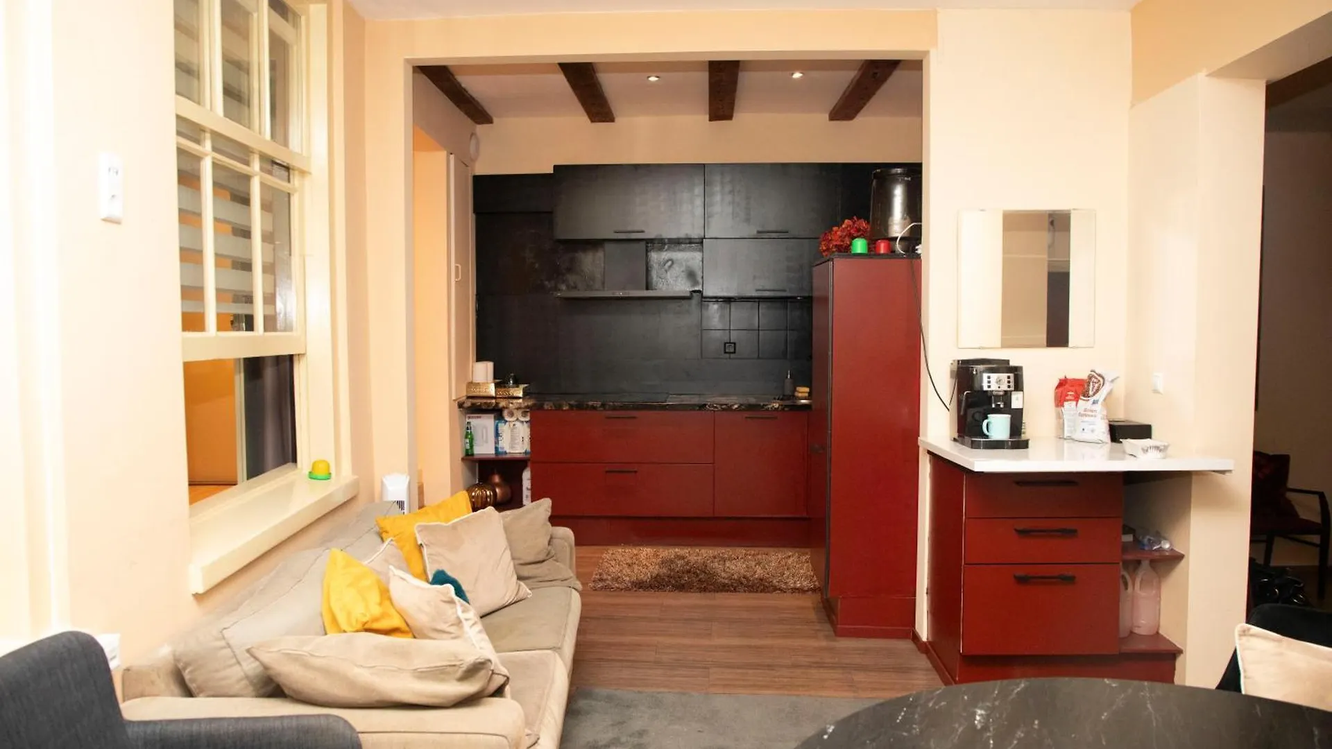 住宿加早餐酒店 Red Light District B & B Canal View 阿姆斯特丹 荷兰